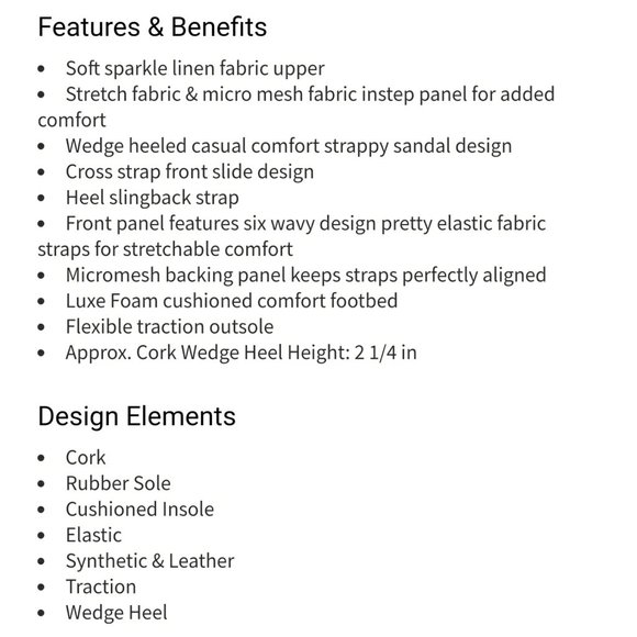 Skechers | Beverlee High Tea Wedge Heels | Beige - Picture 3 of 15